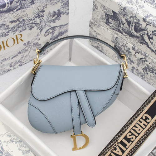 Dior Womens Bags Shoulder Bags MINI SADDLE BAG