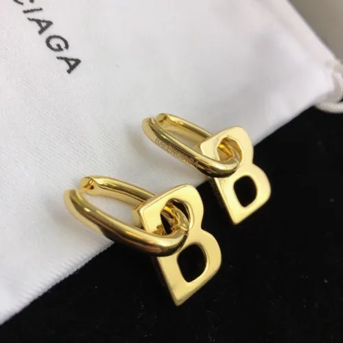 Balenciaga Womens Luxury Earrings