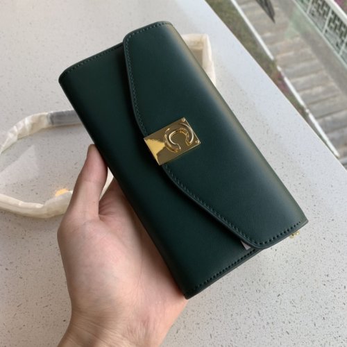 Celine Womens Bag Long Wallet Crossbody Bag