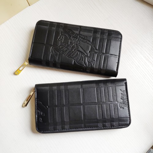 Burberry Mens Womens Bags Wallets Clutch Luxury Brand with Original Box
