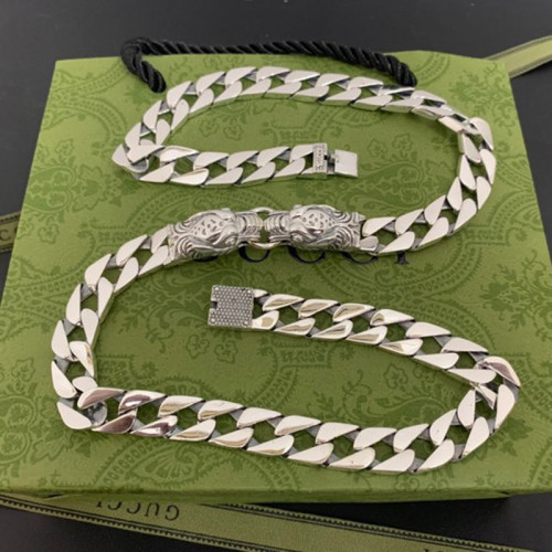 Gucci Luxury Mens Necklace