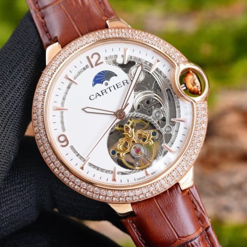 Cartier SA Watch Luxury Brand Design Fashion Type with Original Box