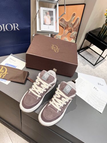 Dior Women Shoes Sneakers Casual Luxury Brand with Original Box