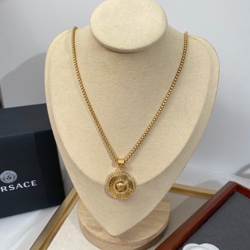 Versace Luxury Men Womens Necklace