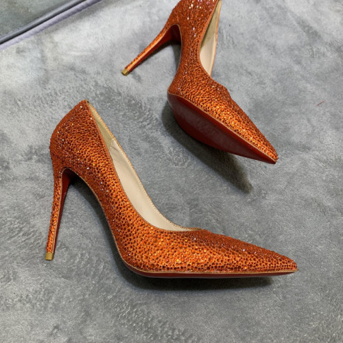 Christian Louboutin Women Shoes Pumps Luxury Brand Red Bottom Design with Original Box