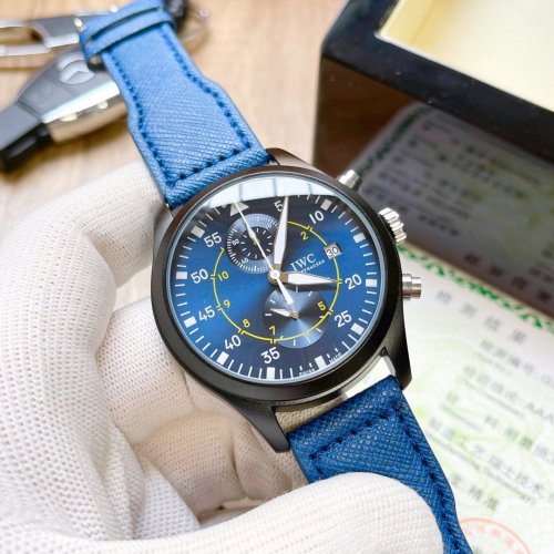 IWC Watch Luxury Brand Design Fashion Type with Original Box