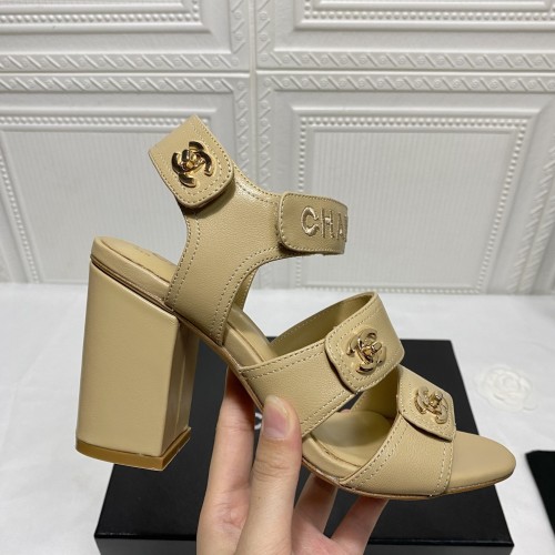 Chanel Womens Shoes Sandals