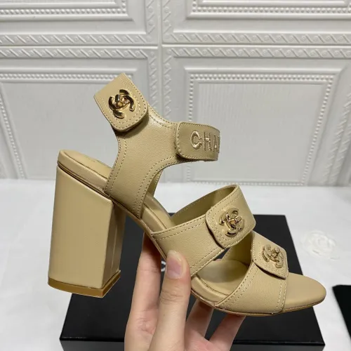 Chanel Womens Shoes Sandals