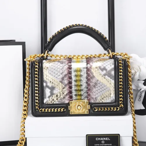 Chanel Womens Shoulder Bags Handbags Luxury Brand with Original Box