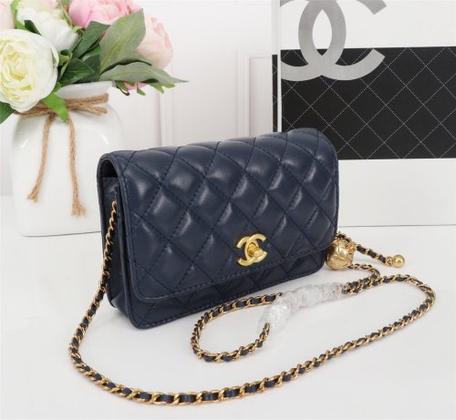 Chanel Womens Bags Crossbody Bag Classic Handbag CF Mini Luxury Brand with Original Box