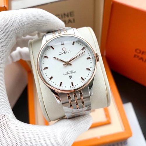 Omega Watch Luxury Brand Design Fashion Type with Original Box
