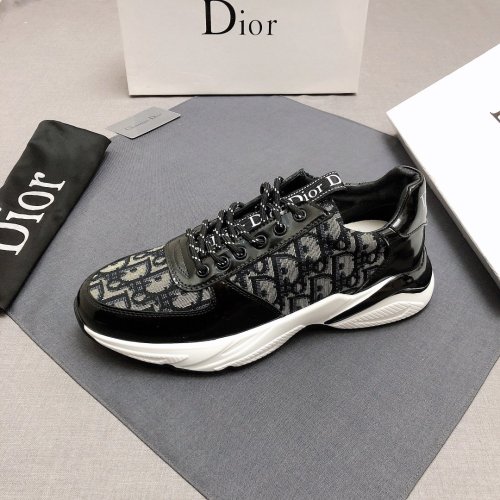 Dior Men Shoes Luxury Sneakers