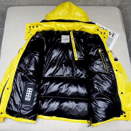 Moncler Fragment Design Mens Womens Winter Windprood Down Jackets Keep Warm 80% White Duck Down