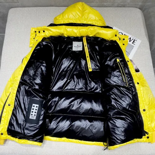 Moncler Fragment Design Mens Womens Winter Windprood Down Jackets Keep Warm 80% White Duck Down