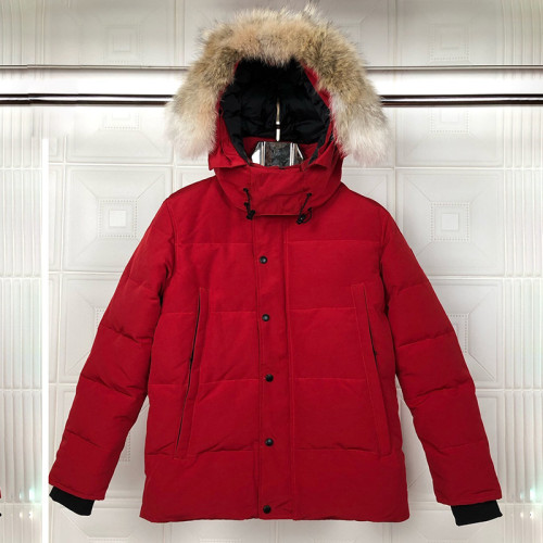 Canada Goose Langford Mens Womens Winter Windprood Down Jackets Keep Warm 80% White Duck Down