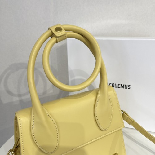 Jacquemus Womens Bags Crossbody Design Luxury Brand Le Messenger Bags with Original Box