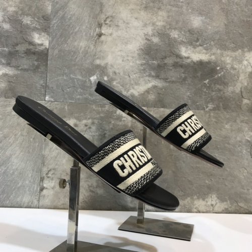 Dior Women Shoes Mule DWAY SLIDE