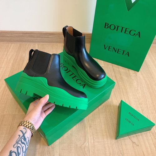 Bottega Veneta Womens Shoes Boots Luxury Brand with Original Box