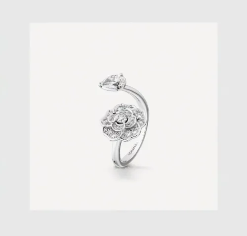 Chanel Luxury Womens Ring