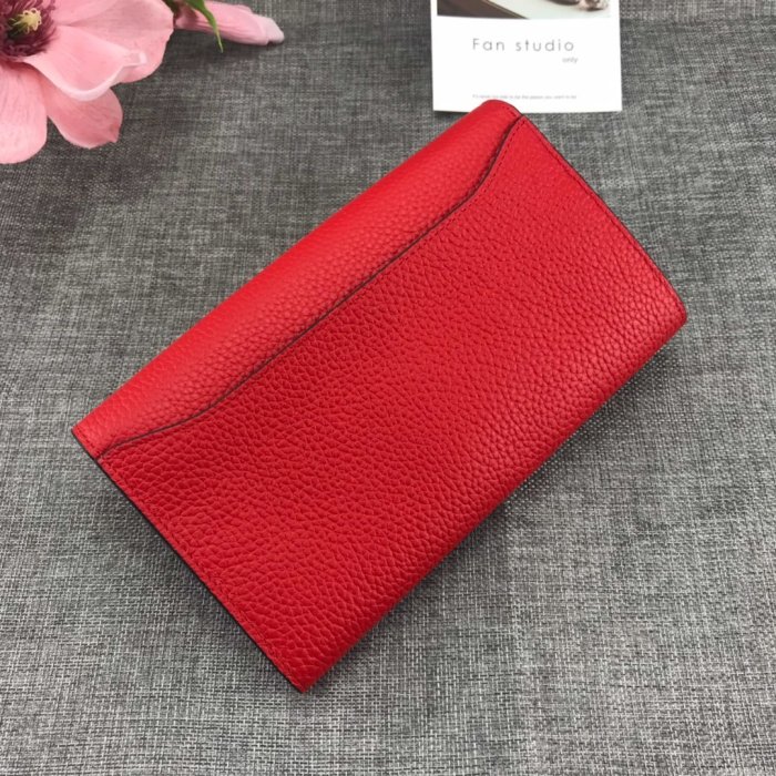 Hermes Womens Mens Wallets Purse Card Holder Leather Long Design Coin Bag with Original Box
