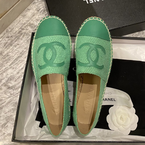 Chanel Women Shoes Fashion Espadrille Luxury Brand Casual Shoes for Women ESPADRILLE with Original Box Espadrilles