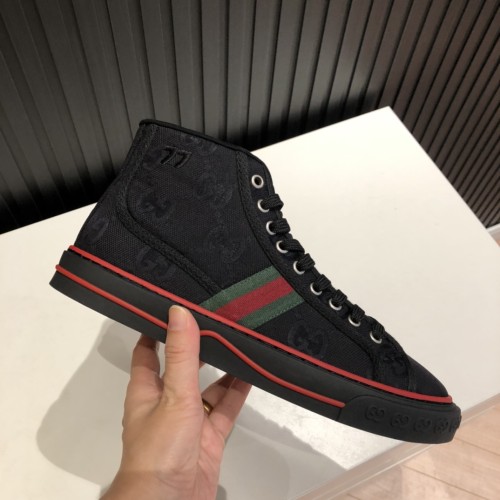 Gucci Womens Shoes Sneakers Luxury Brand Women's Gucci Off The Grid high top sneaker with Original Box 628717 H9H80 1074