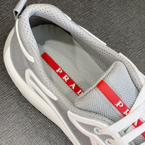 Prada Mens Shoes Sneakers Casual Shoes for Men Luxury Brand Prada PRAX 1 sneakers with Original Box