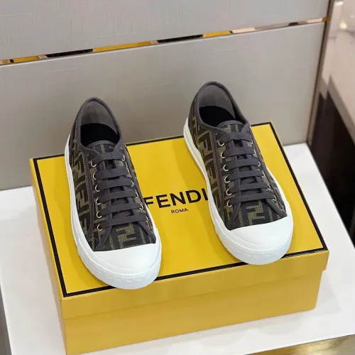 Fendi Mens Shoes Fashion Sneakers Luxury Brand Casual Shoes for Men with Original Box