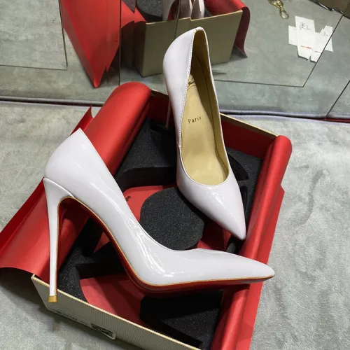 Christian Louboutin Women Shoes Pumps Luxury Brand Red Bottom Design with Original Box