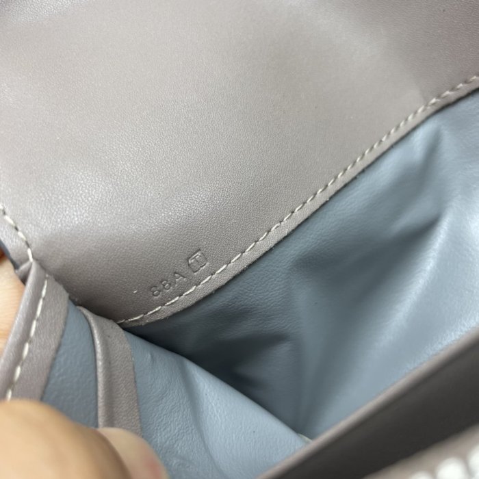 Hermes Womens Mens Wallets Purse Constance Clutch Leather Design Coin Bag with Original Box
