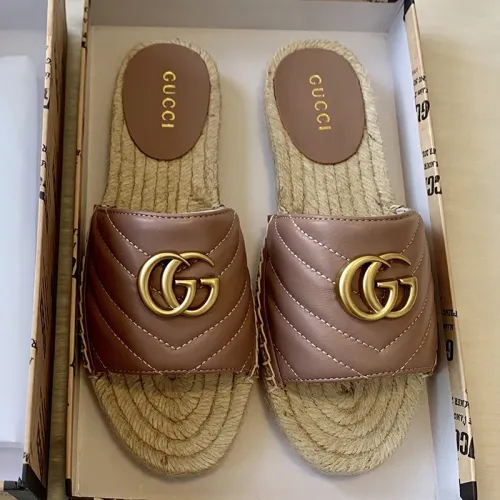Gucci Womens Shoes Double G Espadrilles 551890 BKO00 1000 Luxury Brand Black Leather Platform Espadrille With Double G with Original Box