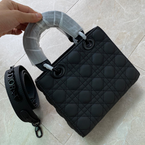 Dior Womens Bags Handbags Luxury Fashion LADY DIOR D-LITE BAG with Original Box