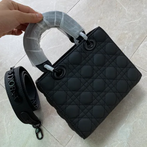 Dior Womens Bags Handbags Luxury Fashion LADY DIOR D-LITE BAG with Original Box