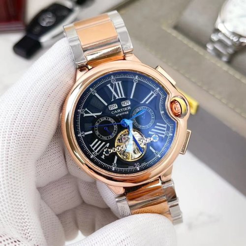 Cartier SA Watch Luxury Brand Design Fashion Type with Original Box