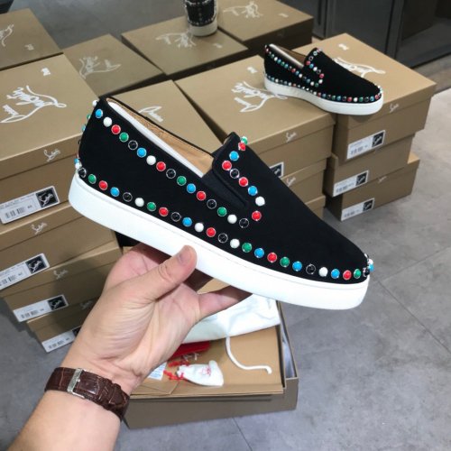 Christian Louboutin Men Womens Shoes Luxury Brand