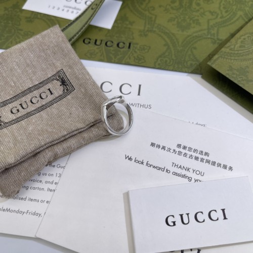 Gucci Luxury Womens Ring