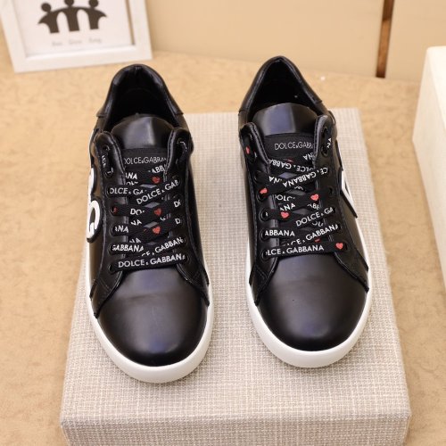 Dolce&Gabbana Men Shoes Luxury Sneakers