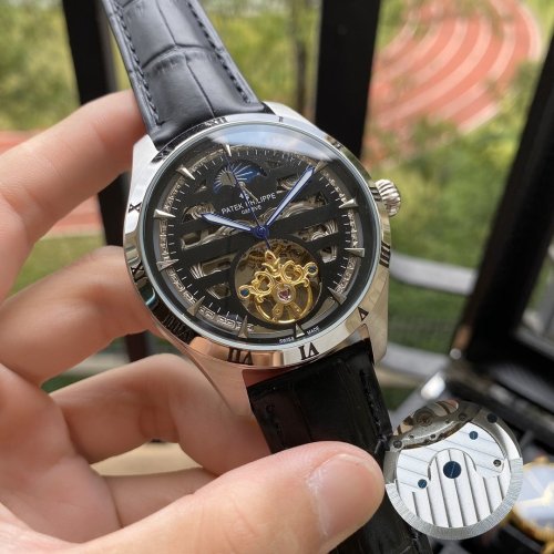 Patek Philppe Watch Luxury Brand Design Fashion Type with Original Box