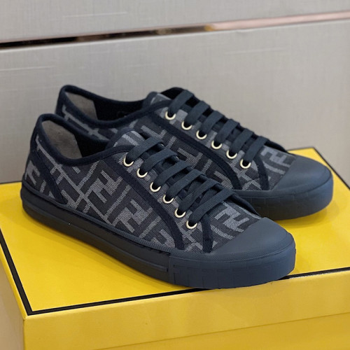 Fendi Mens Shoes Fashion Sneakers Luxury Brand Casual Shoes for Men with Original Box