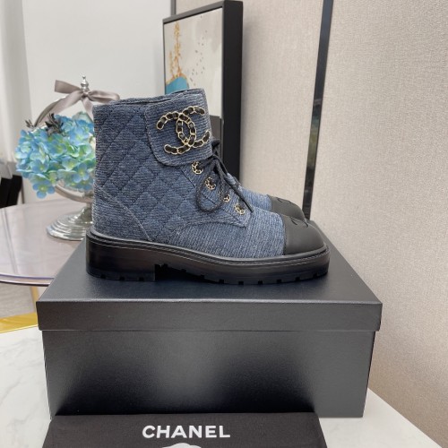 Chanel Womens Shoes Boots Luxury Brand Fashion Boots for Women with Original Box