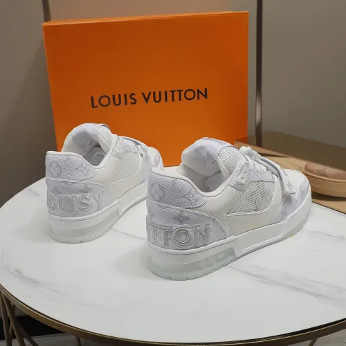Louis Vuitton Men Shoes Fashion Sneakers Design Luxury Brand LV TRAINER SNEAKER with Original Box 1A9ZI6