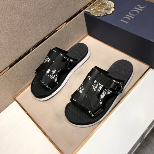 Dior Mens Shoes Sandals Luxury Designer DIOR ALPHA SANDAL