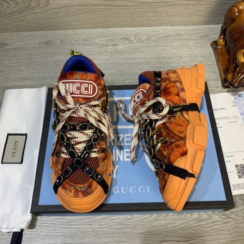 Gucci Men Women Shoes Luxury Sneakers