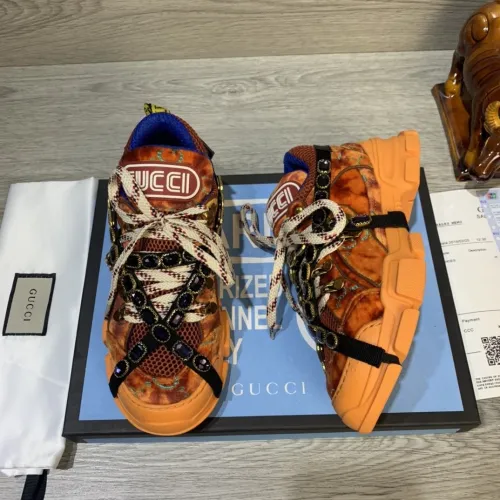Gucci Men Women Shoes Luxury Sneakers