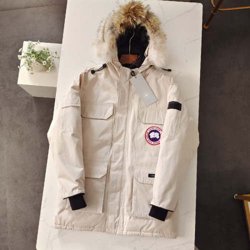 Canada Goose Design Mens Womens Winter Windprood Down Jackets Keep Warm 90% White Duck Down