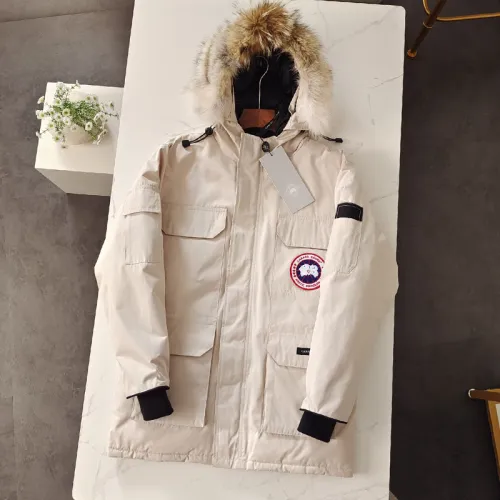 Canada Goose Design Mens Womens Winter Windprood Down Jackets Keep Warm 90% White Duck Down