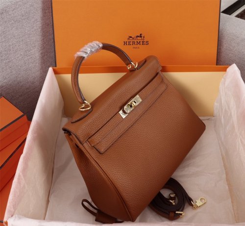 Hermes Womens Bags Handbags Luxury Brand Fashion Hermès Kelly Second Generation Totes