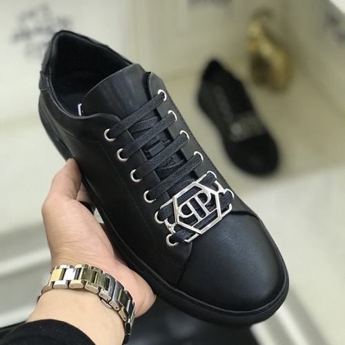 Philipp Plein Men Shoes Fashion Design Luxury Brand