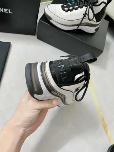 Chanel Mens Shoes Sneakers Luxury Brand Sports Shoes Breathable Design with Original Box