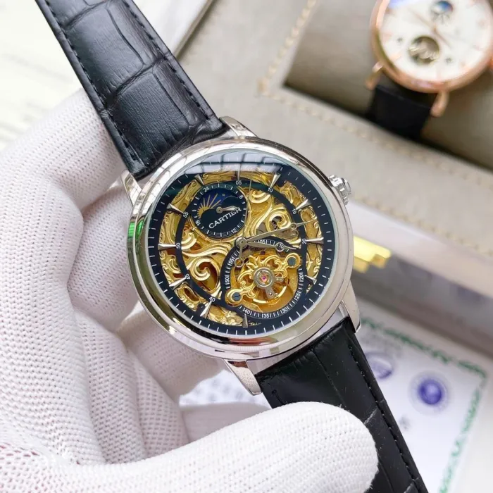 Cartier SA Watch Luxury Brand Design Fashion Type with Original Box